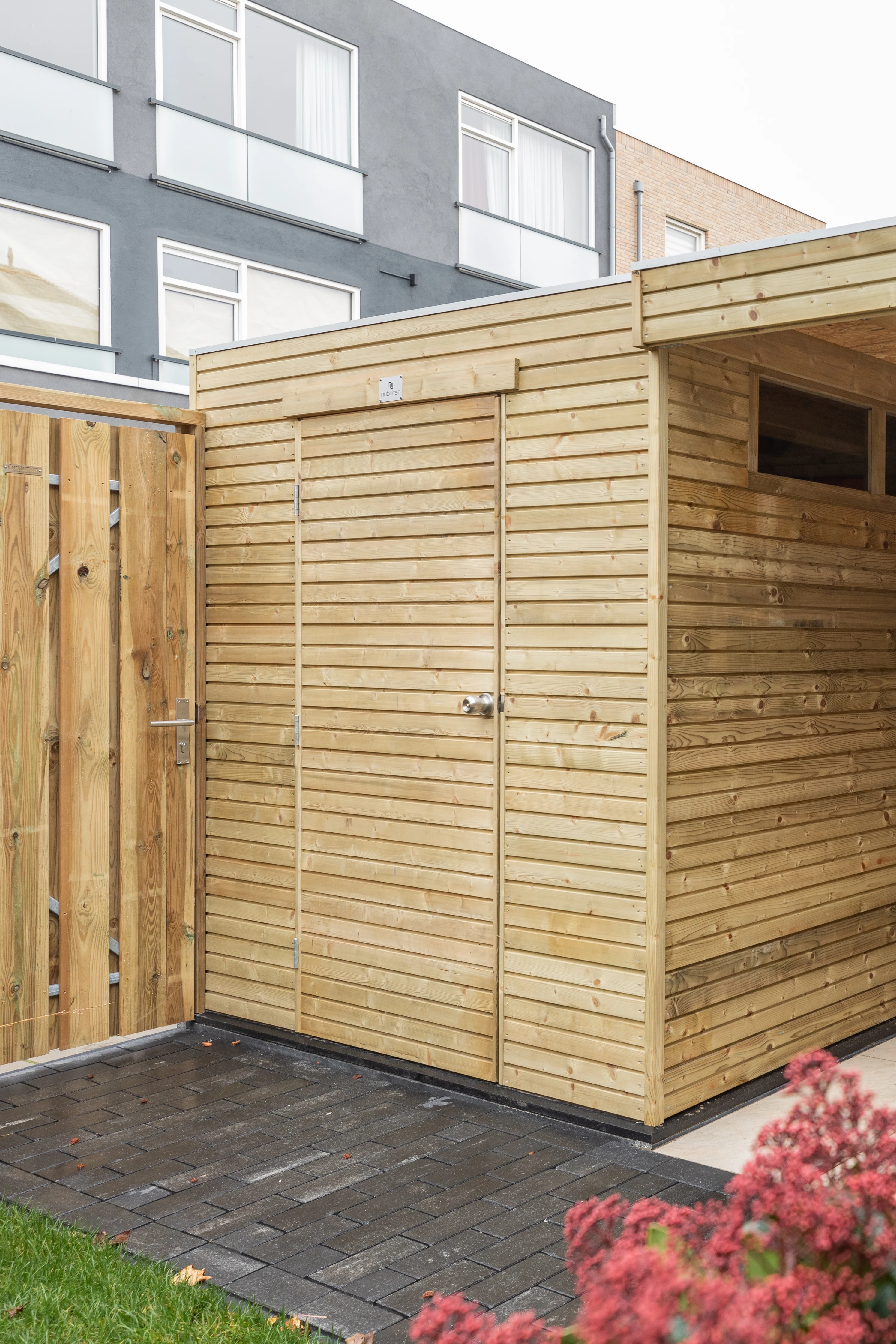 Woodlands Blokhut QB Groen Geïmpregneerd 600 x 300 cm - Afbeelding 6